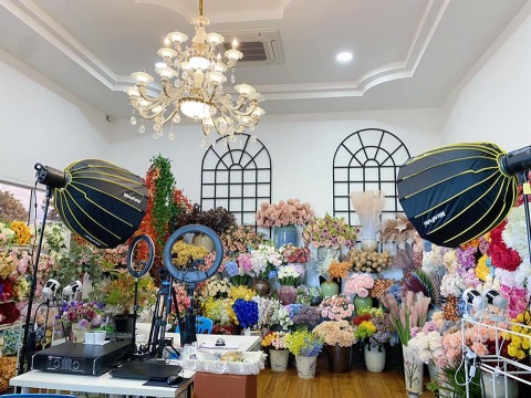 ดอกไม้ปลอม ดอกไม้ประดิษฐ์เจ้าใหญ่